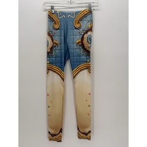 Small  Cupcake Hearthstone Leggings Blizzard Entertainment Small Gamer Anime